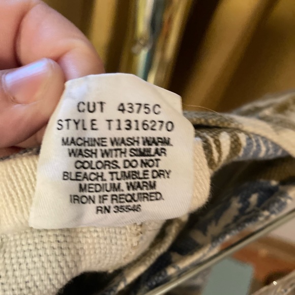 Vintage High waisted floral shorts 90s - Picture 11 of 13